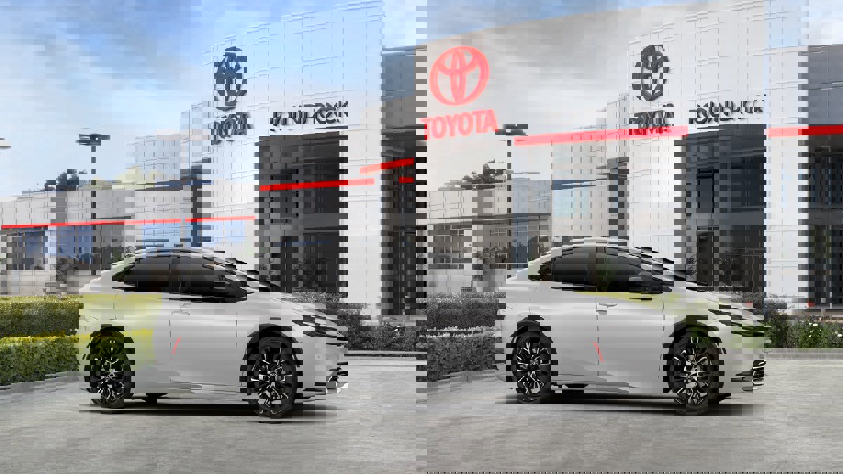 New 2026 Toyota Prius XLE FWD image 13