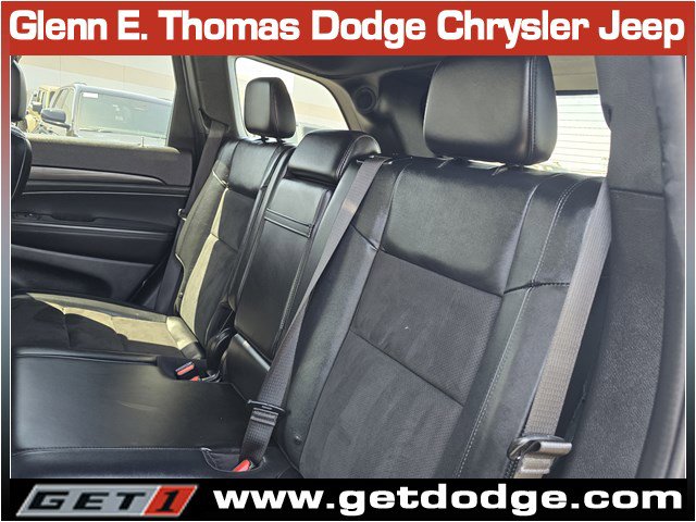 Certified 2021 Jeep Grand Cherokee Laredo X image 26