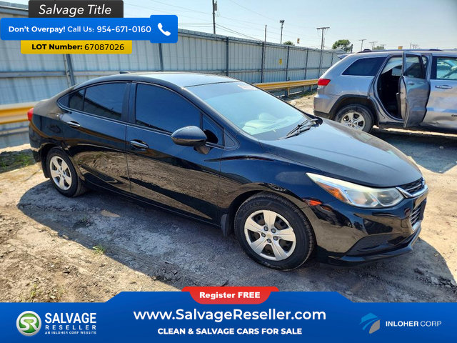 Used 2017 Chevrolet Cruze LS FWD image 5