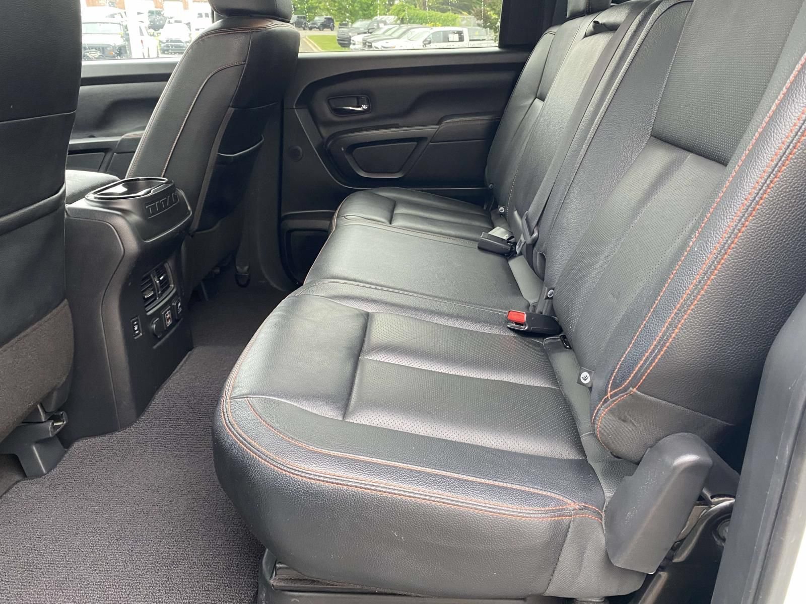 Used 2021 Nissan Titan PRO-4X w/ Pro-4x Convenience Package AWD/4WD image 12