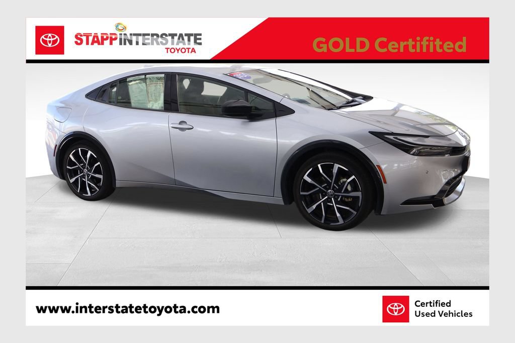 Certified 2024 Toyota Prius Prime
