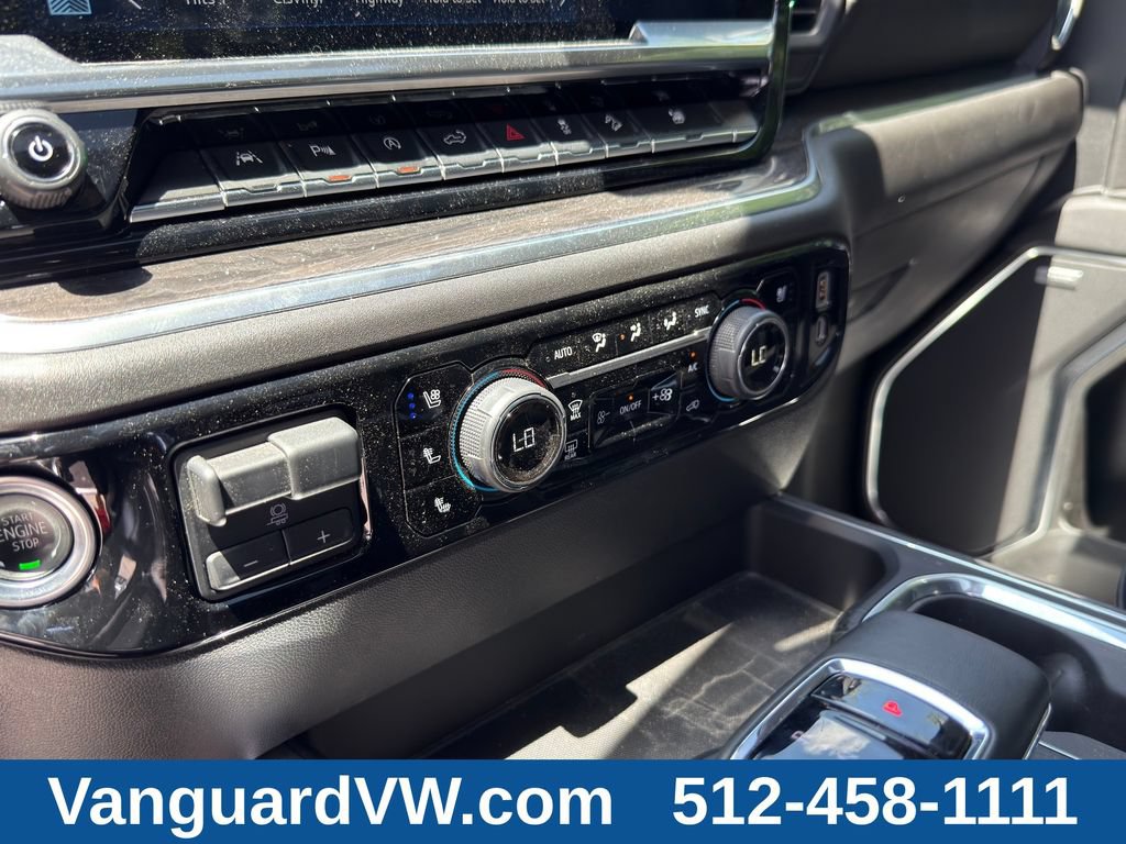 Used 2025 Chevrolet Silverado 1500 LTZ w/ Technology Package AWD/4WD image 15