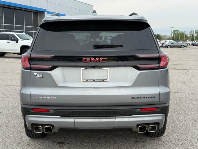 Certified 2025 GMC Acadia Elevation image 4