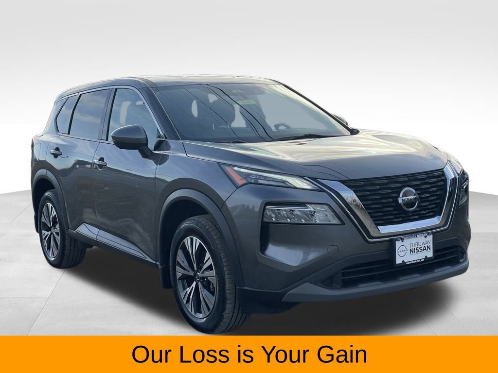 Certified 2023 Nissan Rogue SV AWD/4WD image 3
