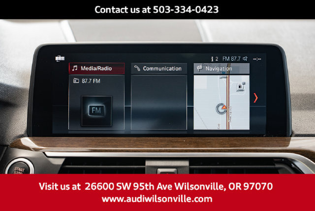 Used 2019 BMW X3 xDrive30i w/ Convenience Package AWD/4WD image 14