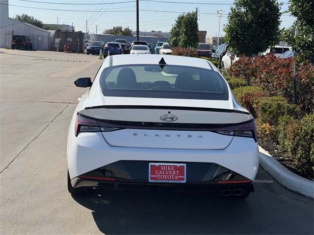 Used 2021 Hyundai Elantra N Line image 6