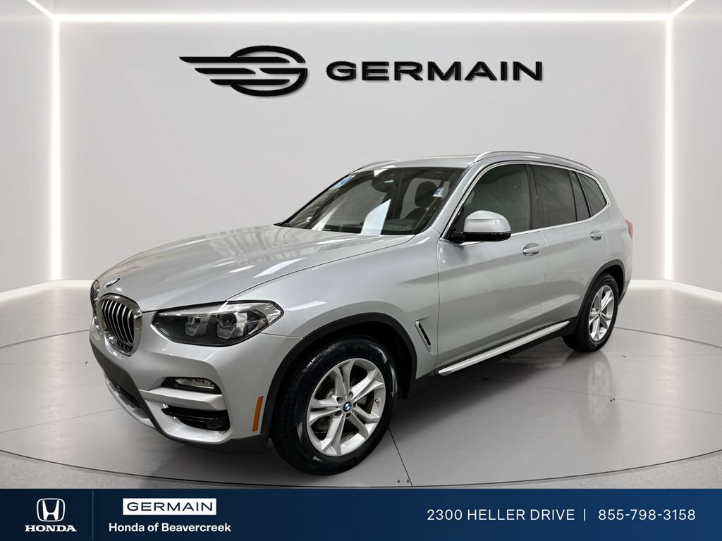 Used 2019 BMW X3 sDrive30i w/ Driving Assistance Package RWD image 3