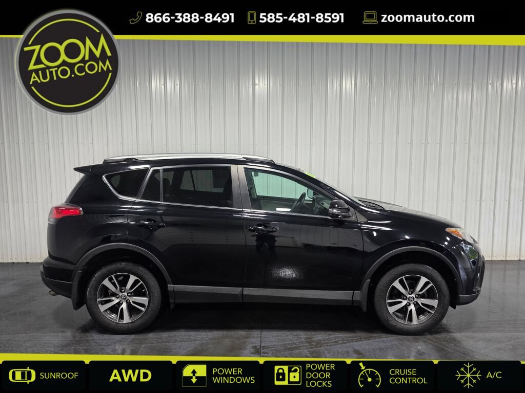 Used 2018 Toyota RAV4 XLE w/ Plus Extra Value Package AWD/4WD image 1