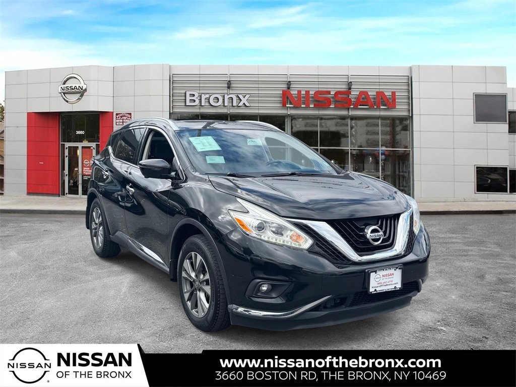 Used 2017 Nissan Murano SL w/ SL Technology Package