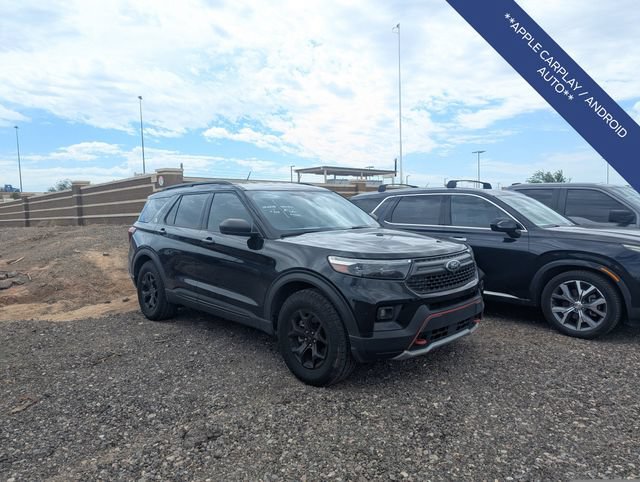 Certified 2022 Ford Explorer Timberline AWD/4WD image 5