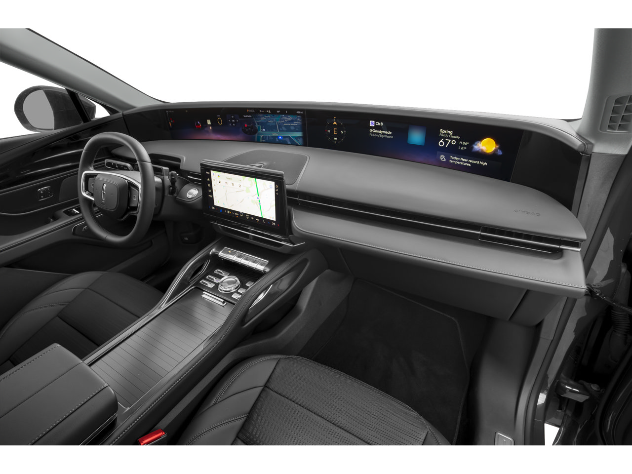 New 2026 Lincoln Nautilus Reserve w/ Jet Appearance Package AWD/4WD image 30
