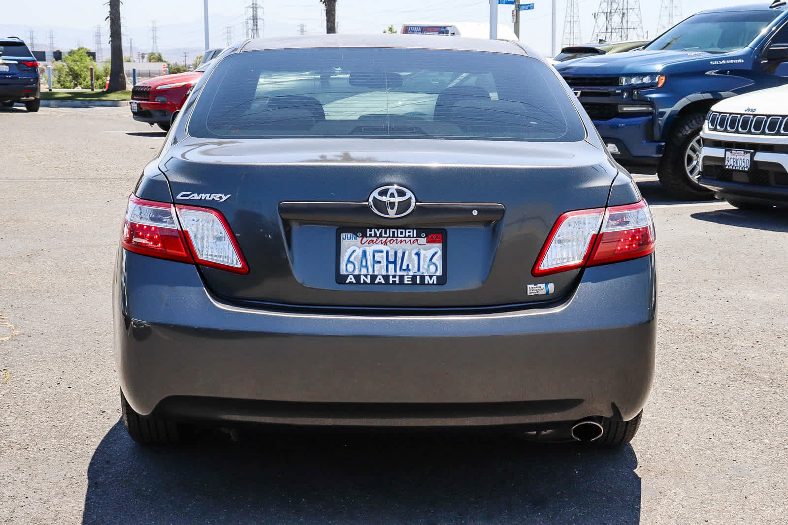 Used 2007 Toyota Camry Hybrid FWD image 8