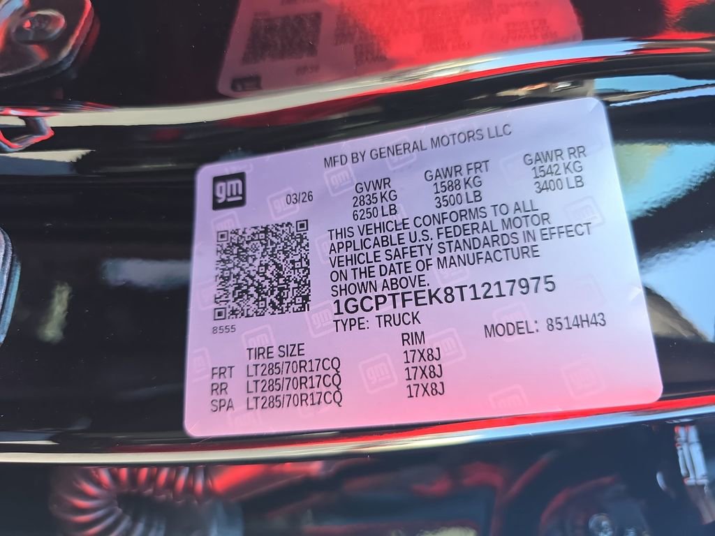 New 2026 Chevrolet Colorado ZR2 image 35
