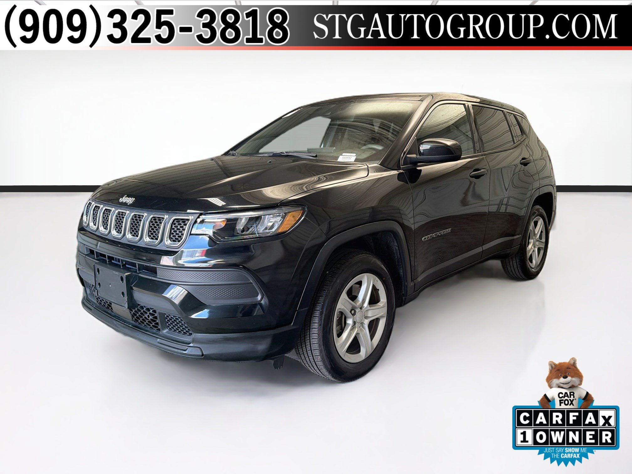 Used 2023 Jeep Compass Sport AWD/4WD image 1