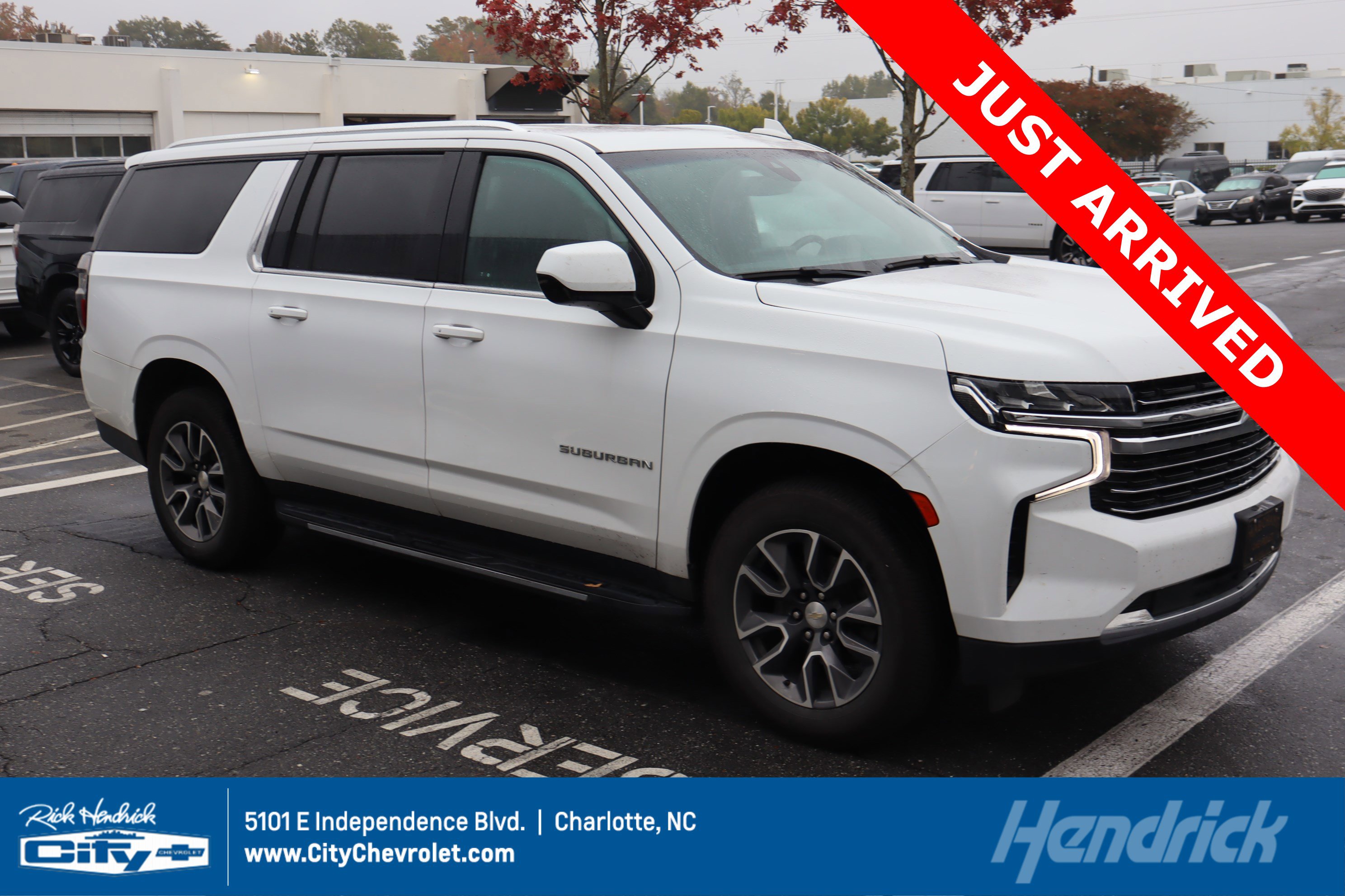 Used 2021 Chevrolet Suburban LT