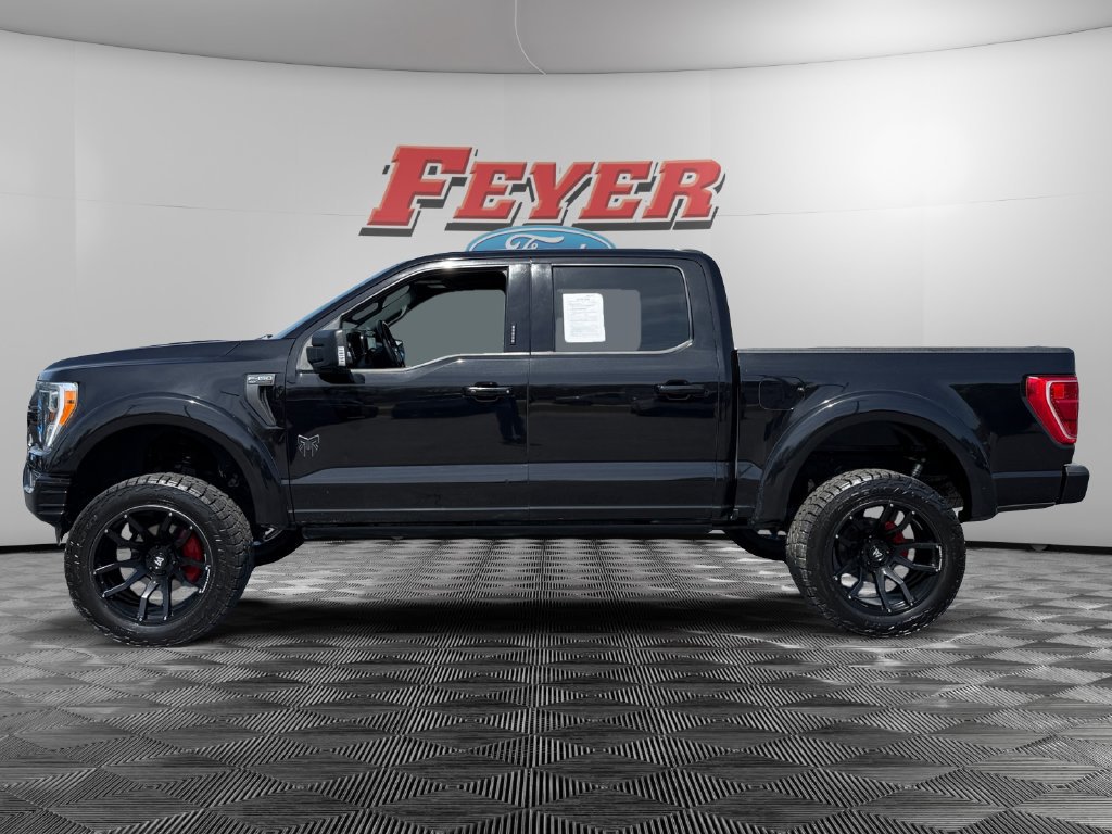 Used 2021 Ford F150 XLT w/ Equipment Group 302A High AWD/4WD image 2