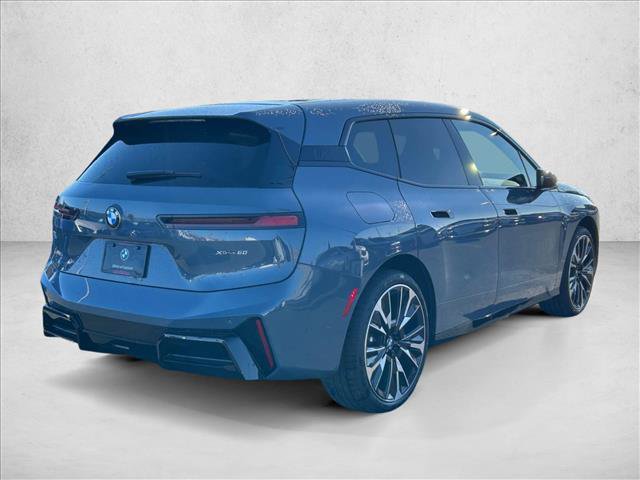 Used 2026 BMW iX xDrive60 w/ M Sport Package AWD/4WD video 2
