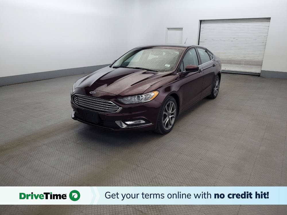 Used 2017 Ford Fusion SE w/ Equipment Group 201A