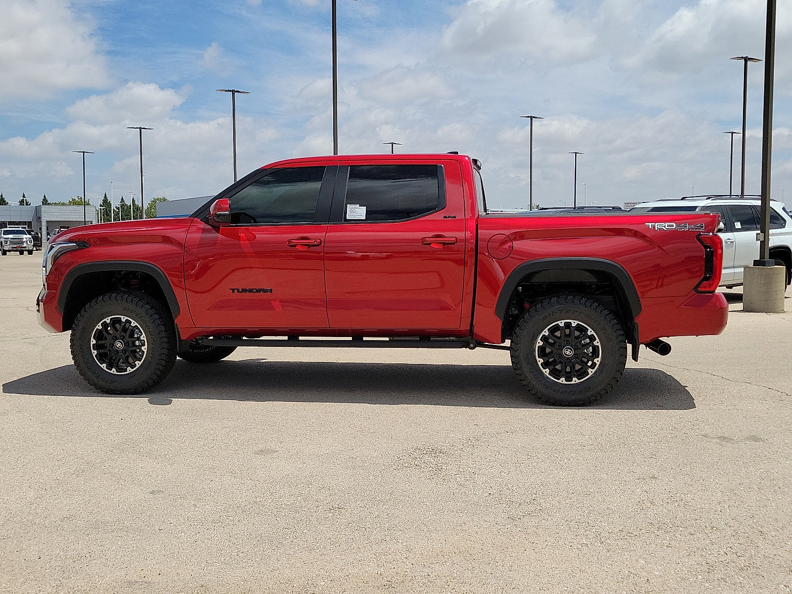 New 2026 Toyota Tundra SR5 w/ TRD Off-Road Package AWD/4WD image 2