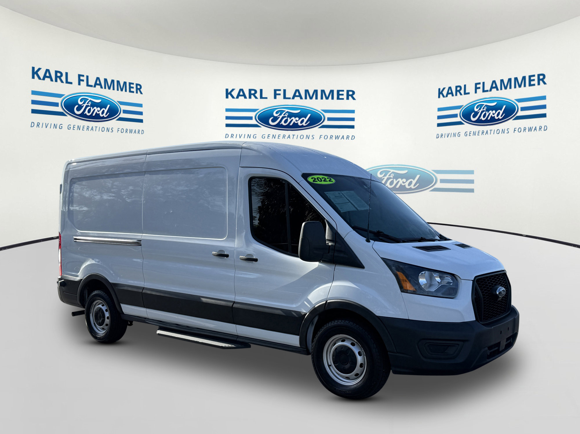 Certified 2022 Ford Transit 250 Medium Roof image 1