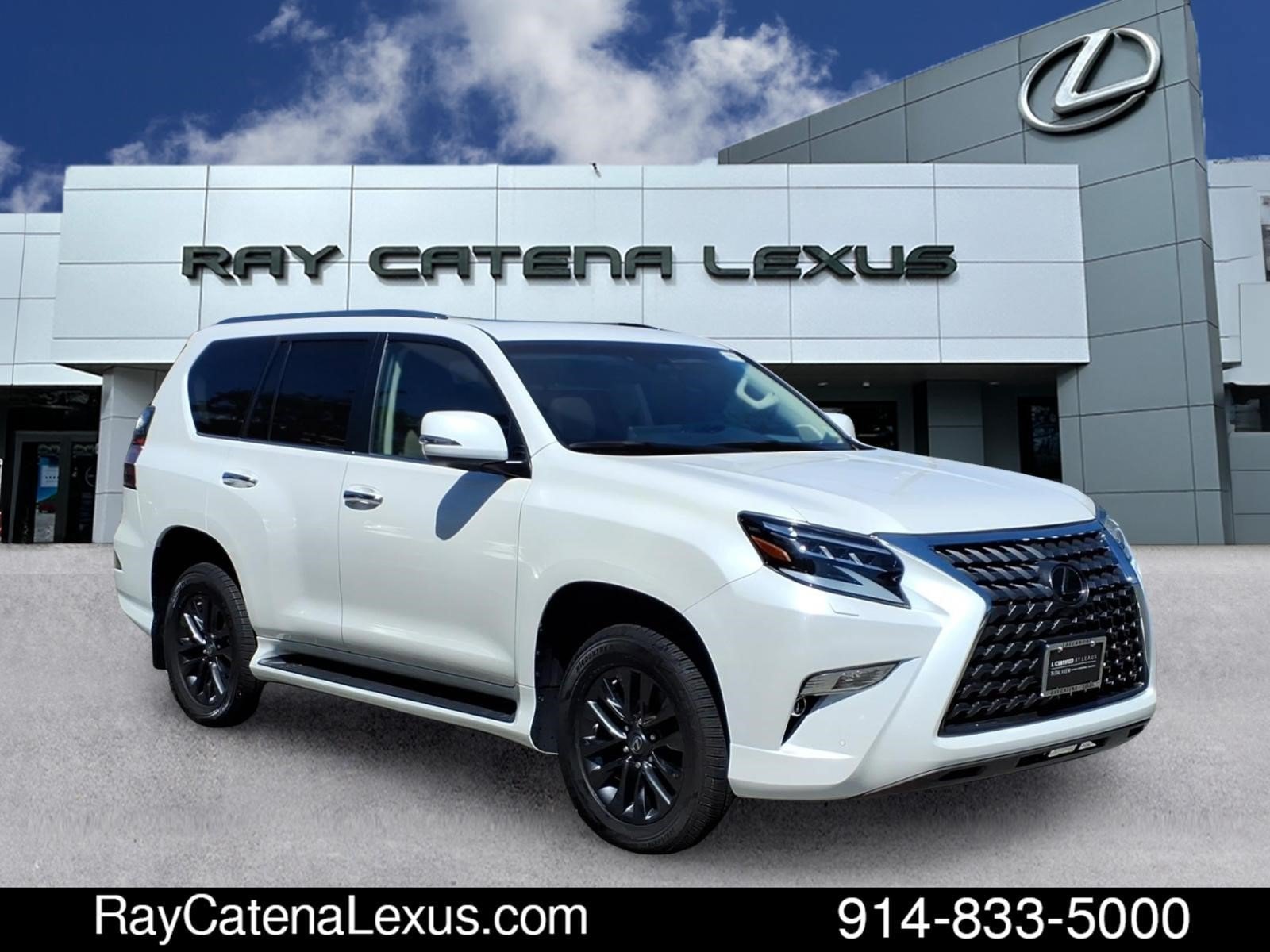 Certified 2023 Lexus GX 460 Premium w/ Premium Plus Package AWD/4WD image 3