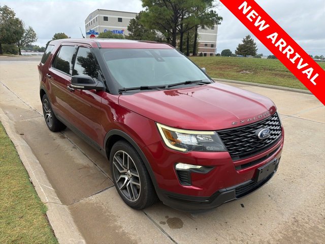 Used 2018 Ford Explorer Sport w/ Equipment Group 401A