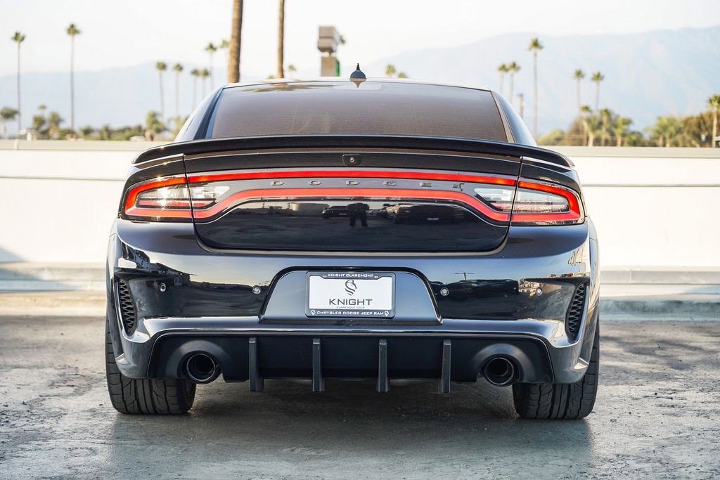 Used 2021 Dodge Charger SRT Hellcat image 8