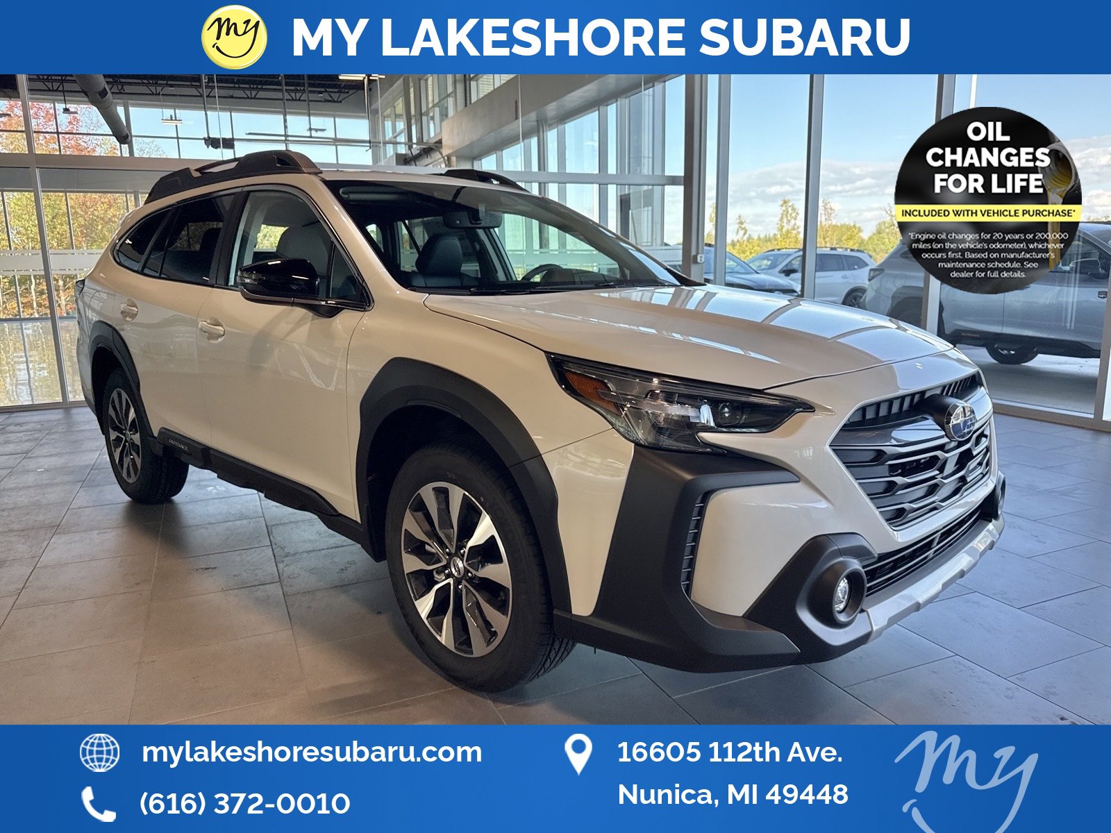 New 2025 Subaru Outback Limited