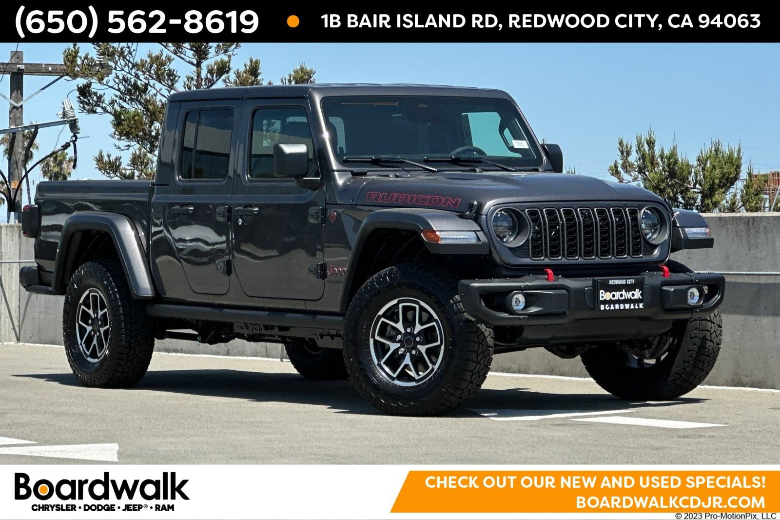 New 2026 Jeep Gladiator Rubicon