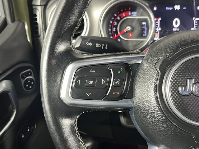 Used 2021 Jeep Wrangler Unlimited Rubicon image 15