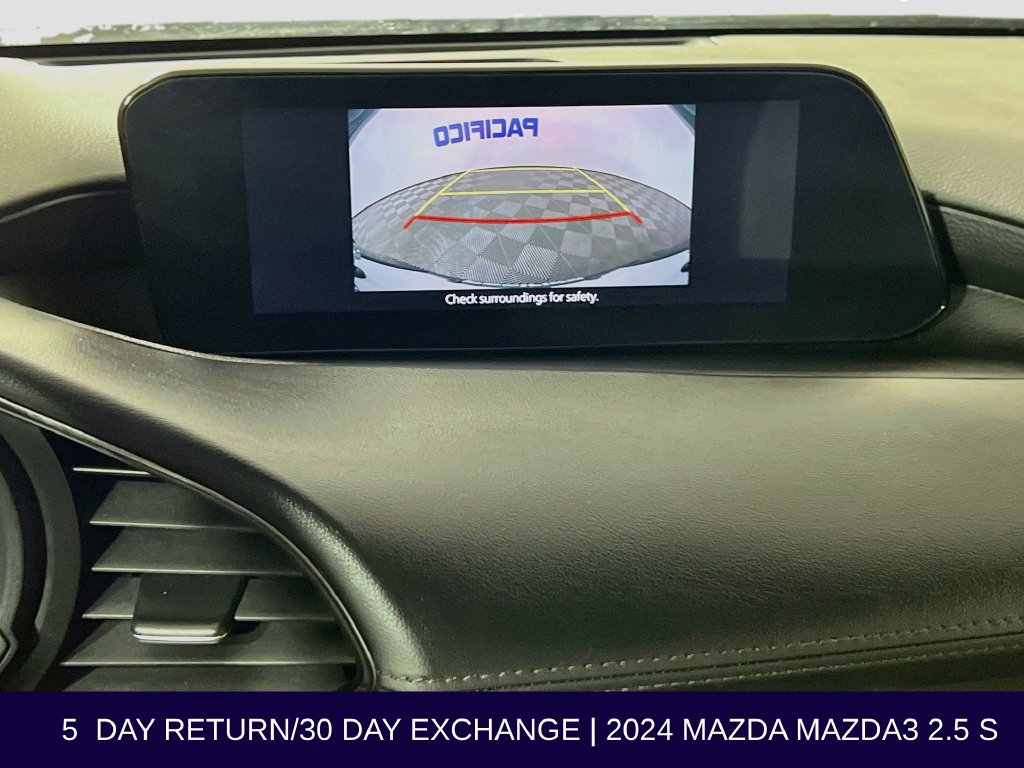 Used 2024 MAZDA MAZDA3 s FWD image 21