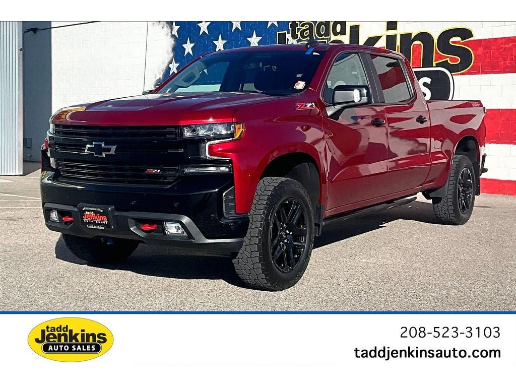 Used 2022 Chevrolet Silverado 1500 LT Trail Boss w/ LT Trail Boss Premium Package AWD/4WD image 1