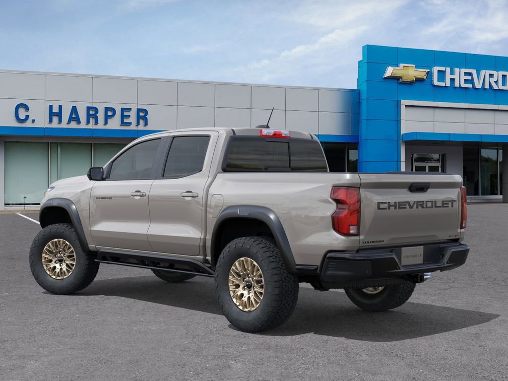New 2026 Chevrolet Colorado ZR2 w/ Technology Package AWD/4WD image 3