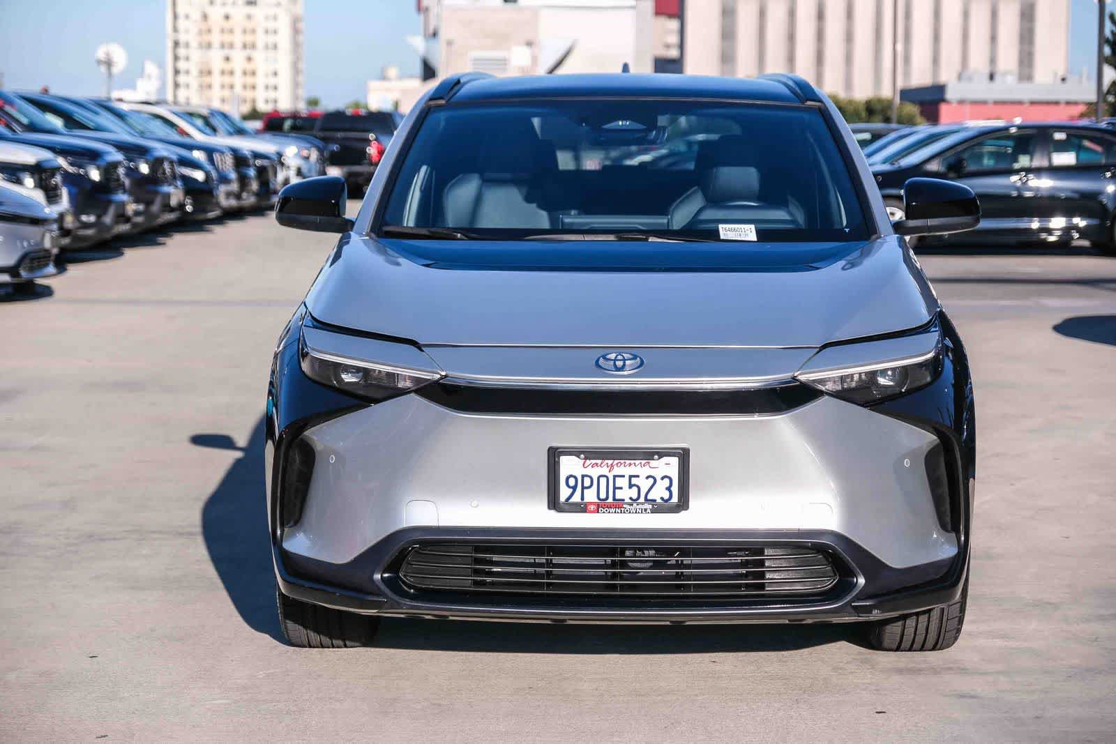 Certified 2024 Toyota bZ4X FWD w/ Weather Package image 2