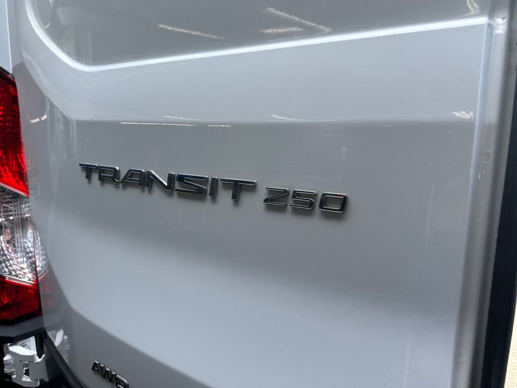 Used 2024 Ford Transit 250 148 High Roof Extended AWD w/ Load Area Protection Package image 12