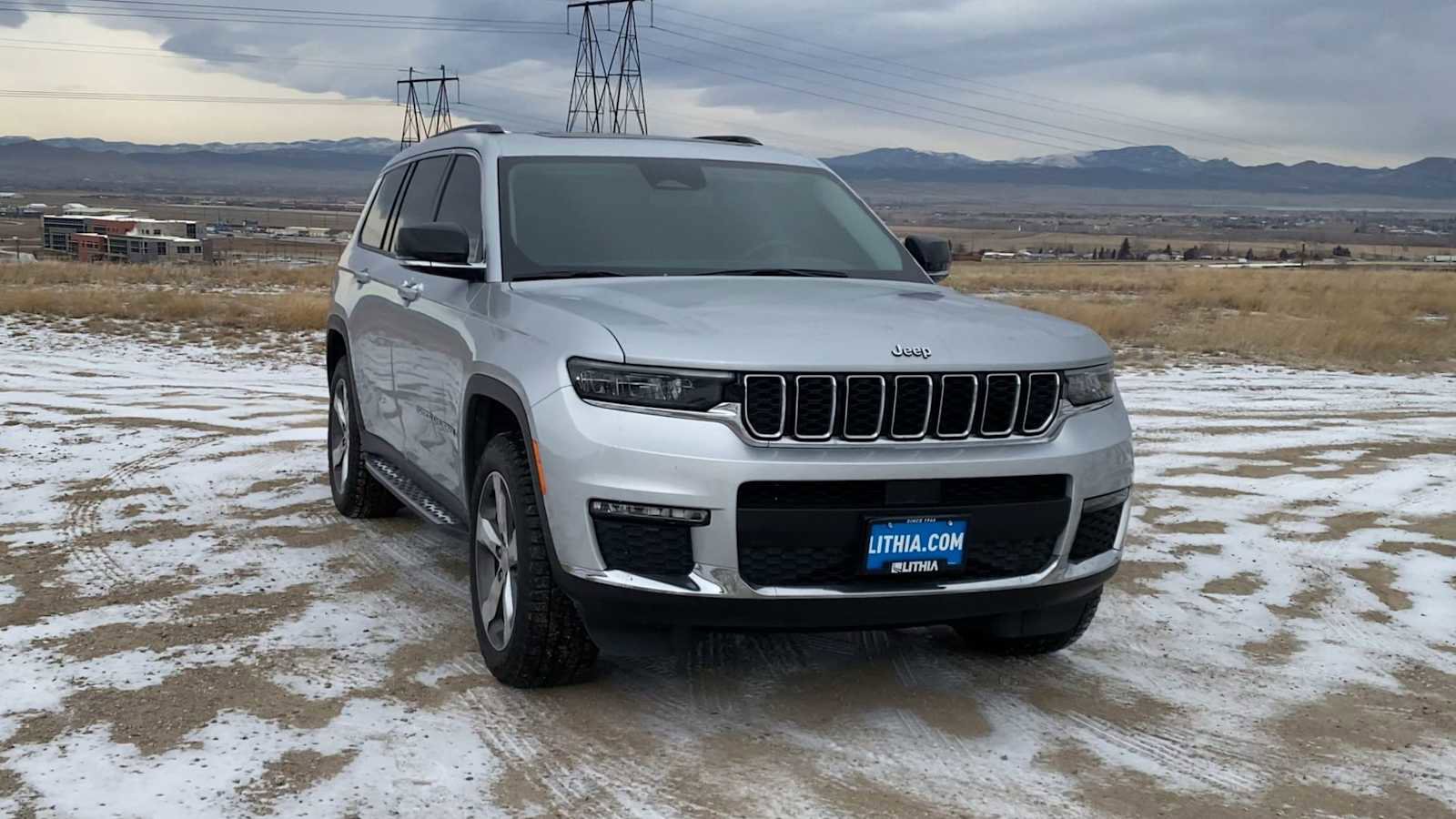 Certified 2021 Jeep Grand Cherokee L Limited w/ Trailer Tow Group (B) image 3