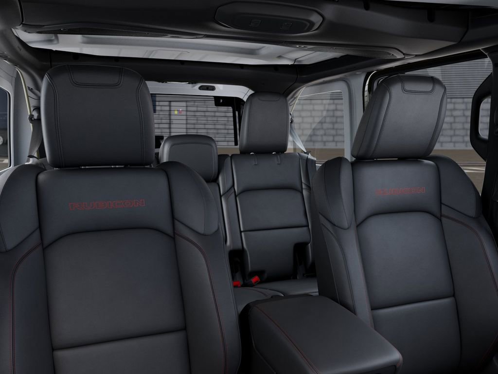 New 2026 Jeep Wrangler Unlimited Rubicon w/ Steel Bumper Group image 26