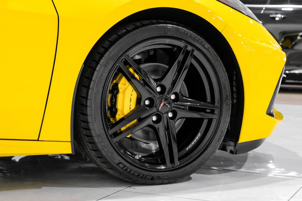 Used 2026 Chevrolet Corvette Stingray Preferred Conv w/ Stealth Interior Trim Package RWD image 50