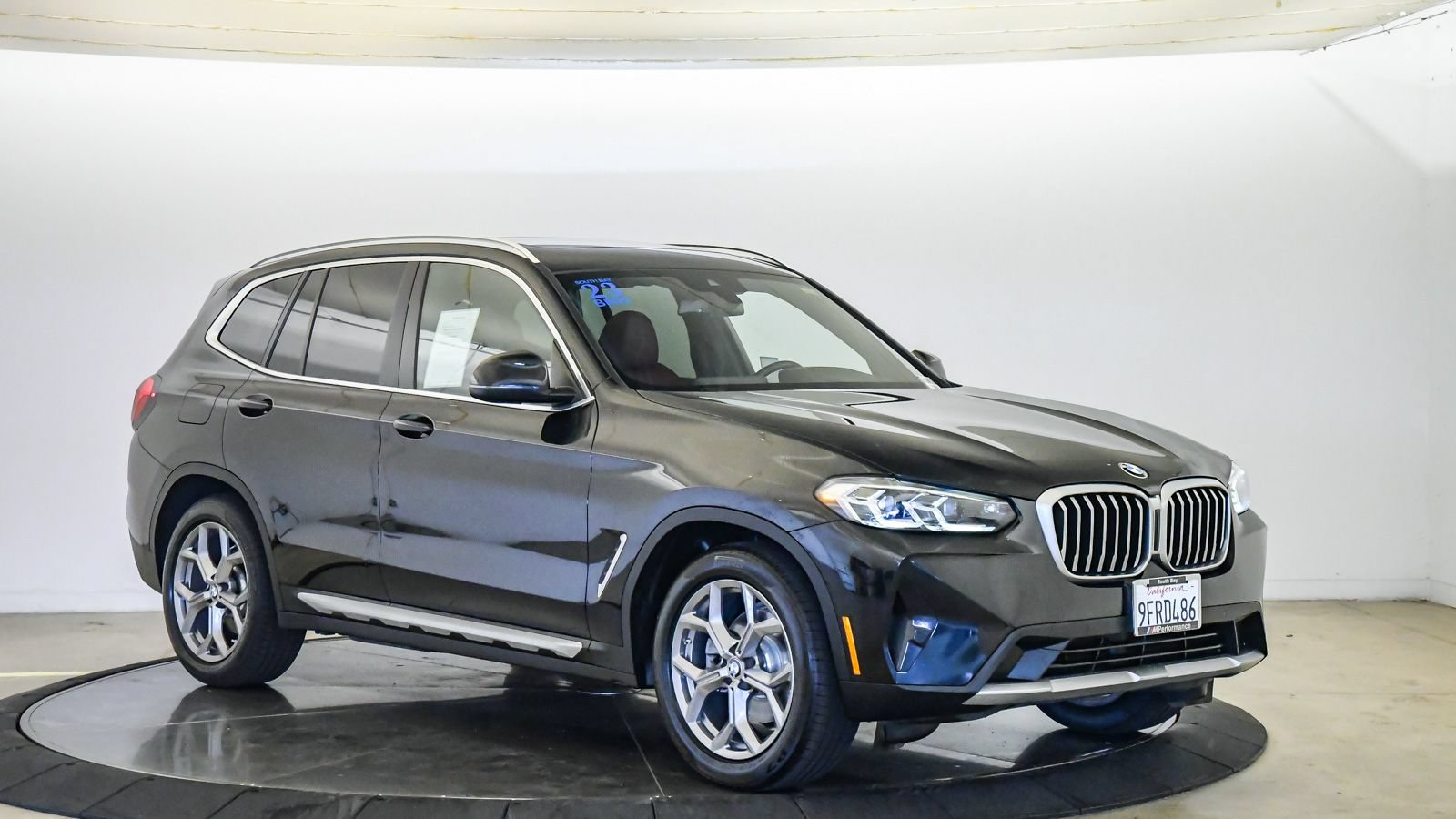 Certified 2023 BMW X3 sDrive30i w/ Convenience Package RWD image 6