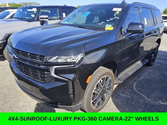 Used 2024 Chevrolet Tahoe RST w/ Luxury Package AWD/4WD image 1