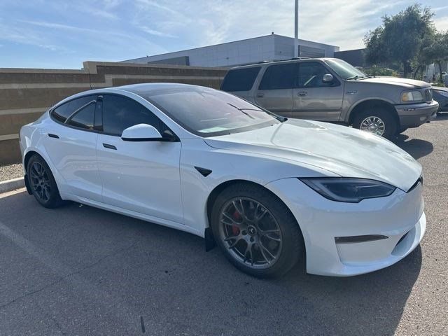 Used 2023 Tesla Model S Plaid AWD/4WD image 9