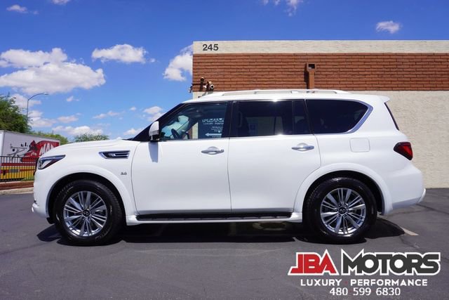 Used 2020 INFINITI QX80 Luxe w/ Proassist Package image 40
