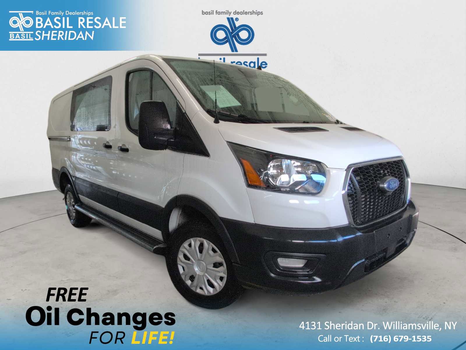 Used 2024 Ford Transit 250 Low Roof w/ Exterior Upgrade Package image 1