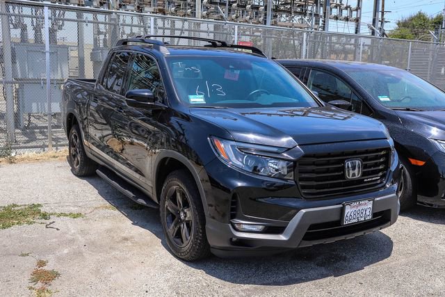 Certified 2023 Honda Ridgeline Black Edition image 2