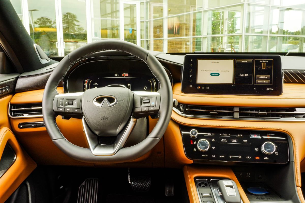 New 2027 INFINITI QX60 Autograph AWD/4WD image 17