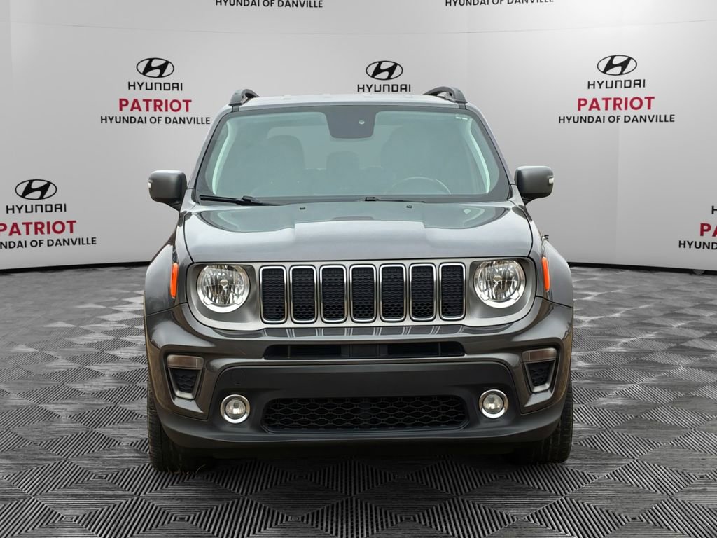 Used 2020 Jeep Renegade Limited AWD/4WD image 8