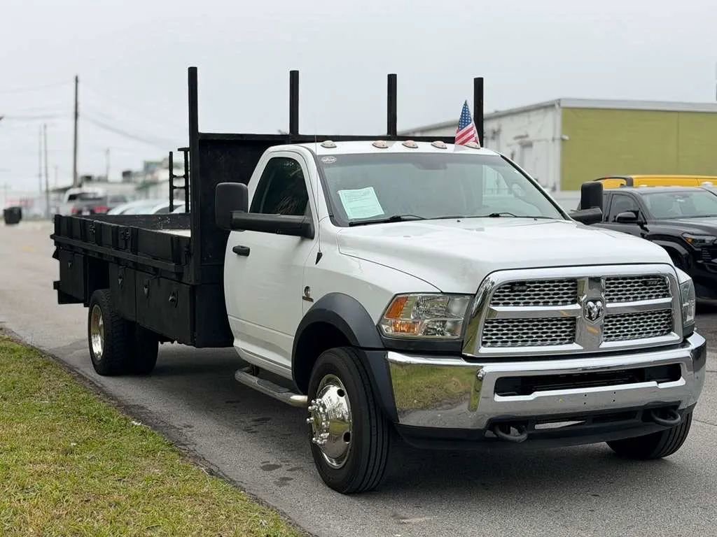 Used 2018 RAM 5500 Tradesman w/ Power & Remote Entry Group image 5