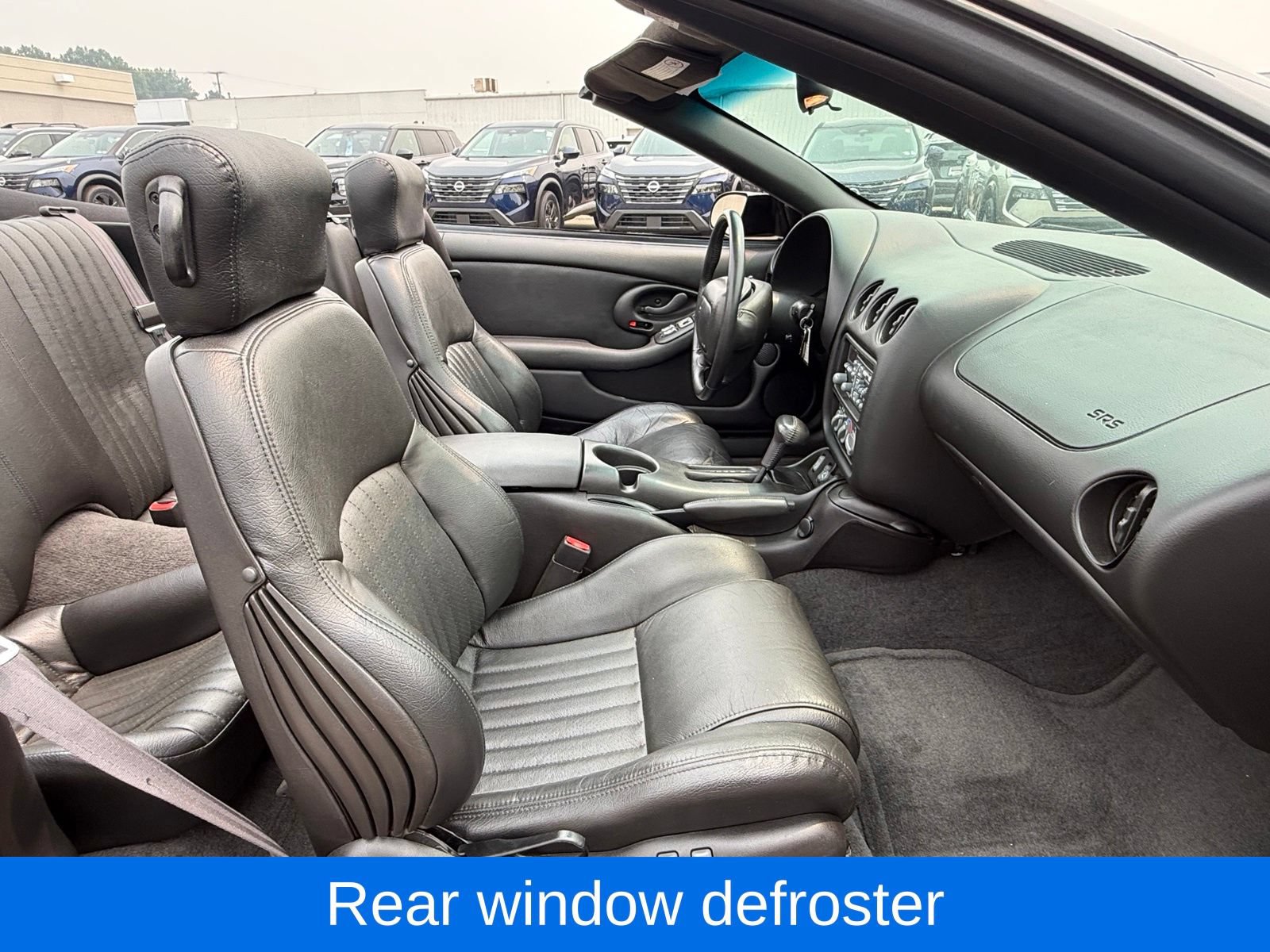 Used 2002 Pontiac Firebird Trans Am RWD image 19