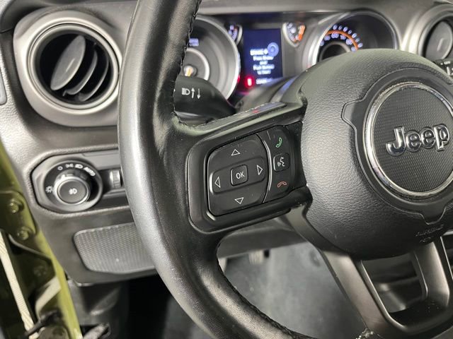 Used 2022 Jeep Wrangler Unlimited Sport AWD/4WD image 18