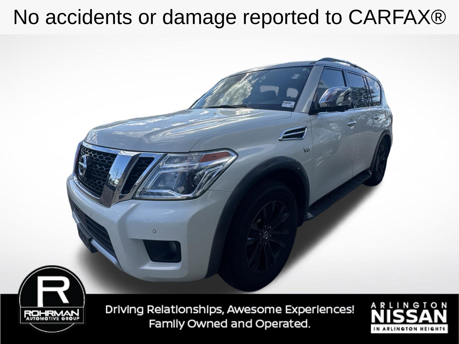 Used 2018 Nissan Armada Platinum w/ Interior Lighting Package
